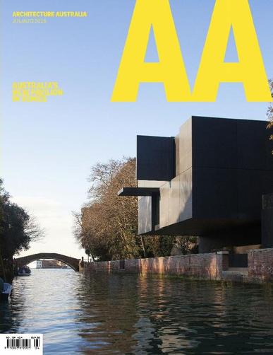 Architecture Australia July 5th, 2015 Digital Back Issue Cover