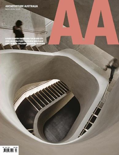 Architecture Australia May 1st, 2015 Digital Back Issue Cover