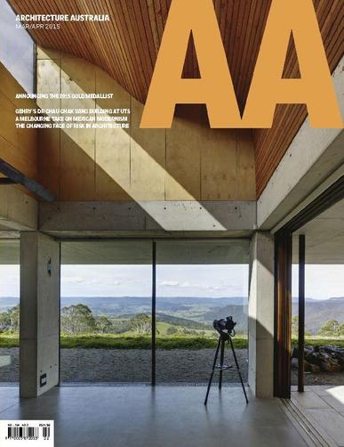 Architecture Australia March 23rd, 2015 Digital Back Issue Cover