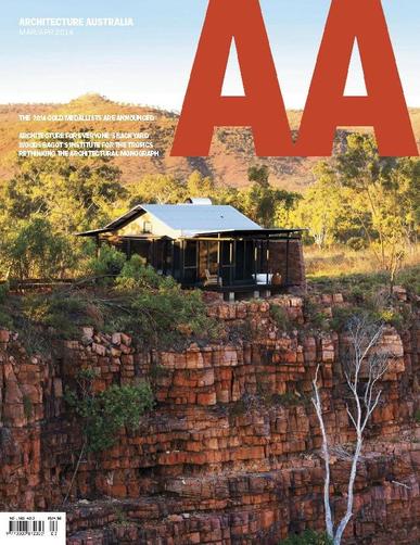 Architecture Australia March 23rd, 2014 Digital Back Issue Cover