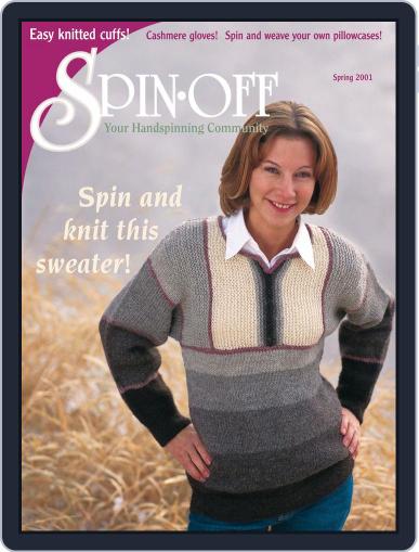 Spin-Off February 1st, 2001 Digital Back Issue Cover