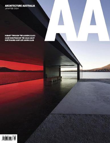 Architecture Australia February 2nd, 2014 Digital Back Issue Cover