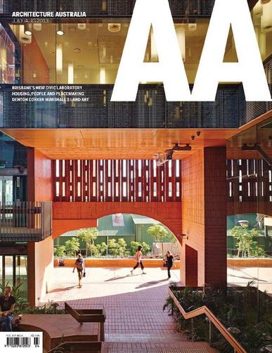 Architecture Australia July 8th, 2013 Digital Back Issue Cover