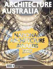 Architecture Australia (Digital) Subscription                    November 4th, 2012 Issue