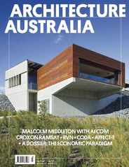 Architecture Australia (Digital) Subscription                    June 4th, 2012 Issue