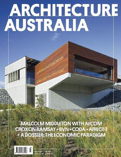 Architecture Australia June 4th, 2012 Digital Back Issue Cover
