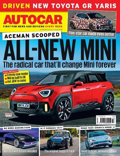 Autocar January 17th, 2024 Digital Back Issue Cover