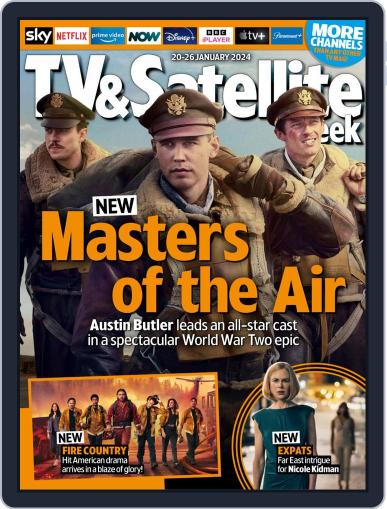 TV&Satellite Week January 20th, 2024 Digital Back Issue Cover
