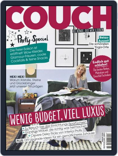 Couch January 1st, 2020 Digital Back Issue Cover