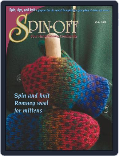 Spin-Off November 1st, 2001 Digital Back Issue Cover