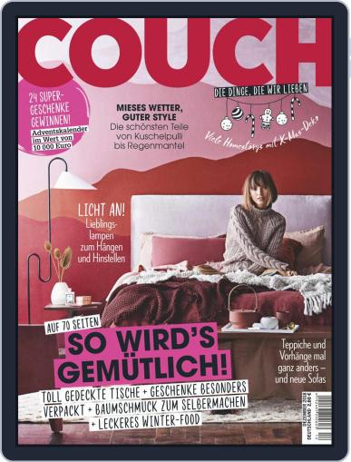 Couch December 1st, 2018 Digital Back Issue Cover