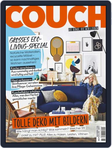 Couch November 1st, 2018 Digital Back Issue Cover