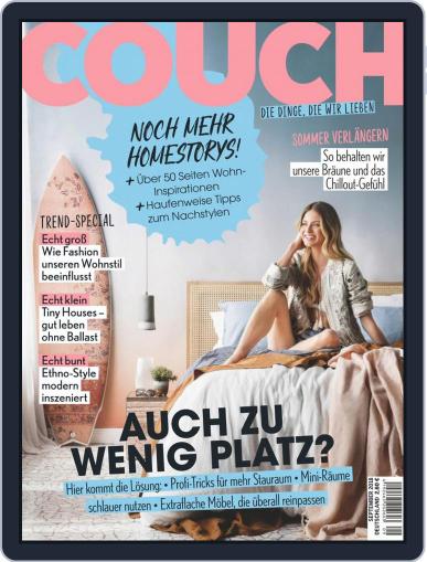 Couch September 1st, 2018 Digital Back Issue Cover
