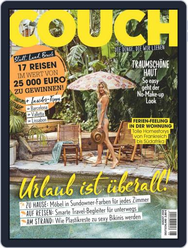 Couch August 1st, 2018 Digital Back Issue Cover
