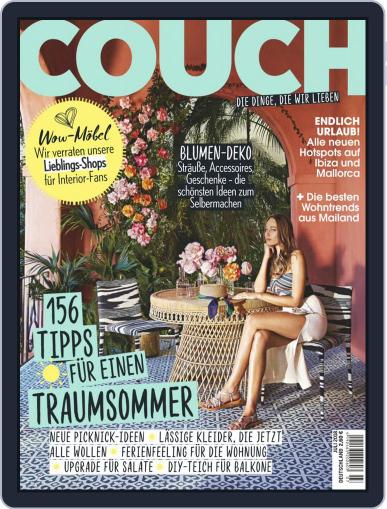 Couch July 1st, 2018 Digital Back Issue Cover