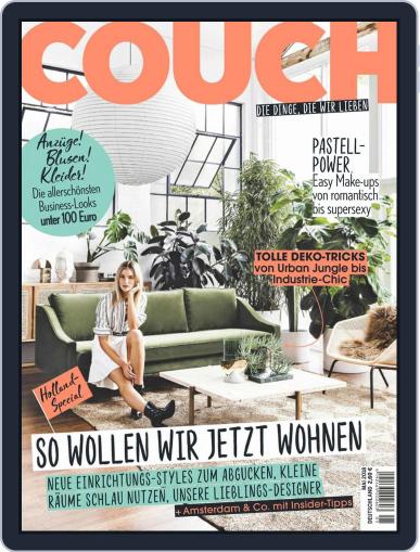 Couch May 1st, 2018 Digital Back Issue Cover