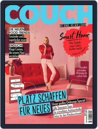 Couch March 1st, 2018 Digital Back Issue Cover