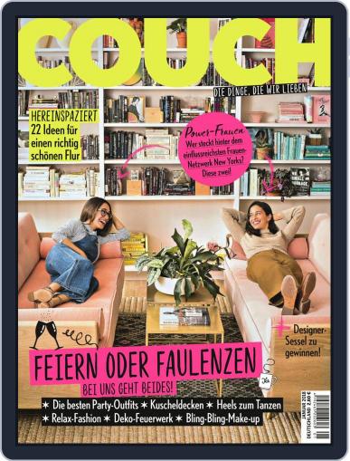 Couch January 1st, 2018 Digital Back Issue Cover