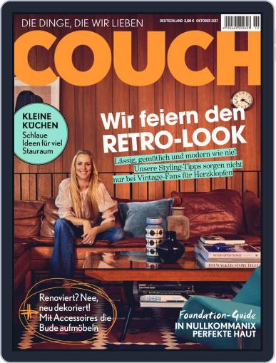 Couch October 1st, 2017 Digital Back Issue Cover
