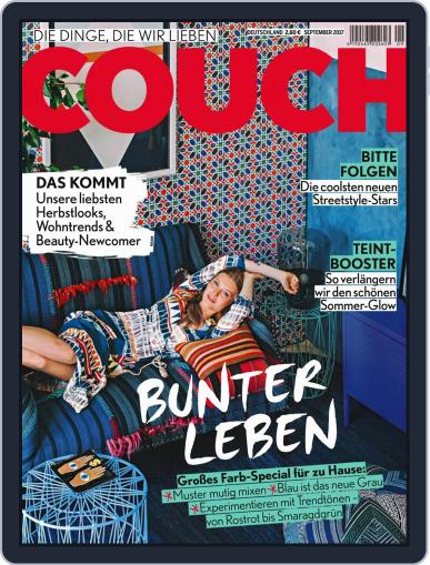 Couch September 1st, 2017 Digital Back Issue Cover