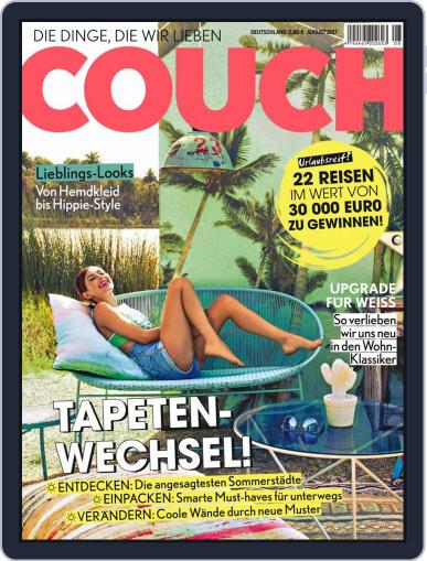 Couch August 1st, 2017 Digital Back Issue Cover