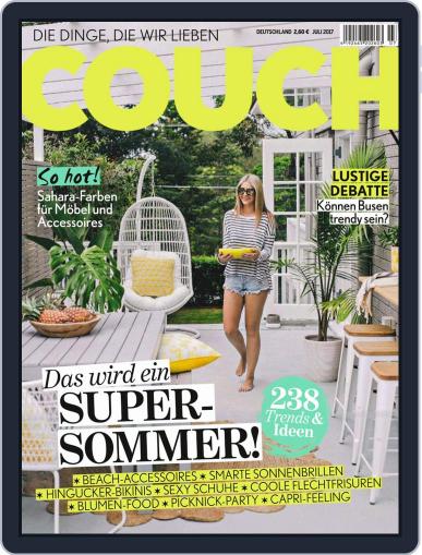 Couch July 1st, 2017 Digital Back Issue Cover