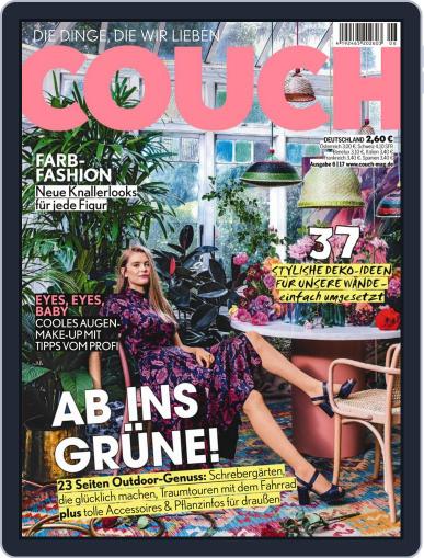 Couch June 1st, 2017 Digital Back Issue Cover