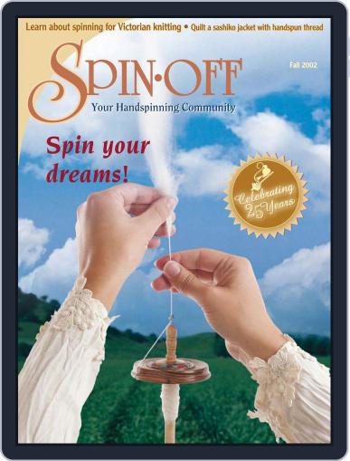 Spin-Off August 1st, 2002 Digital Back Issue Cover