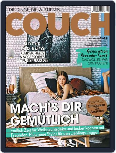 Couch January 1st, 2017 Digital Back Issue Cover