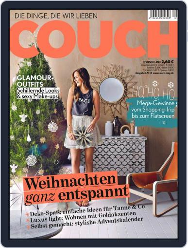 Couch December 1st, 2016 Digital Back Issue Cover