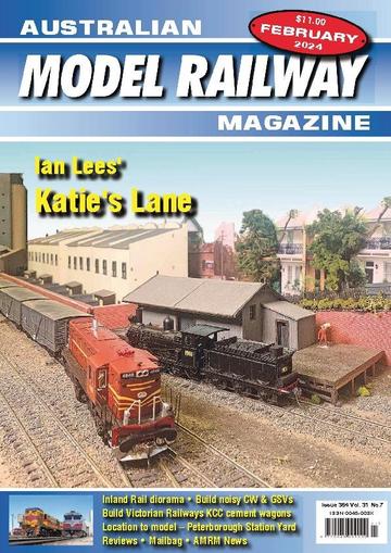 Australian Model Railway February 1st, 2024 Digital Back Issue Cover