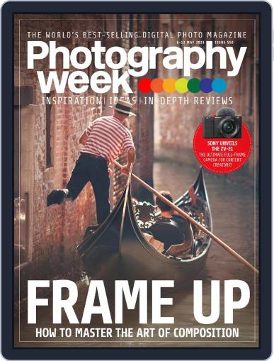 Photography Week April 1st, 2023 Digital Back Issue Cover