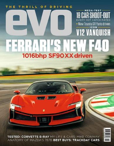 Evo February 1st, 2024 Digital Back Issue Cover