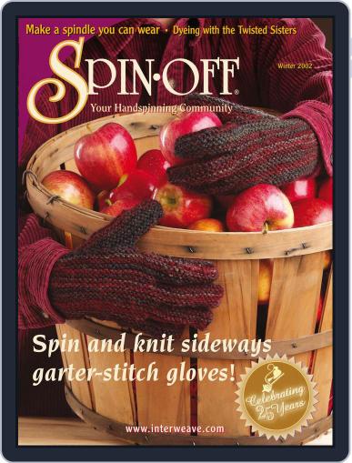 Spin-Off November 1st, 2002 Digital Back Issue Cover