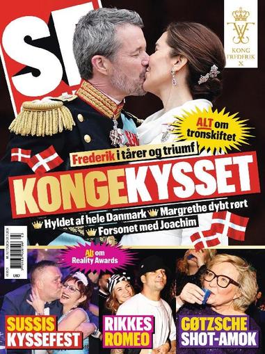 SE og HØR January 17th, 2024 Digital Back Issue Cover