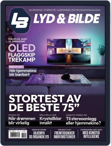 Lyd & Bilde January 1st, 2024 Digital Back Issue Cover