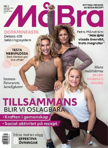MåBra February 1st, 2024 Digital Back Issue Cover