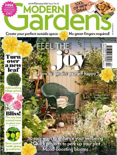 Modern Gardens February 1st, 2024 Digital Back Issue Cover