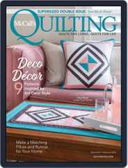 McCall's Quilting (Digital) Subscription                    March 1st, 2024 Issue