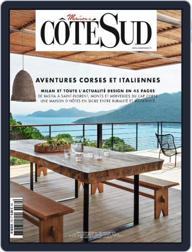 Côté Sud August 1st, 2019 Digital Back Issue Cover