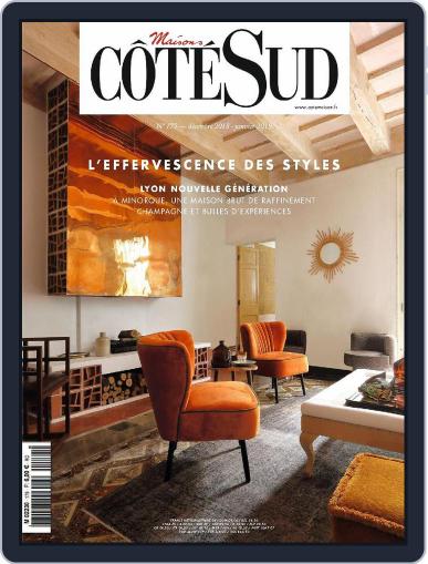 Côté Sud December 1st, 2018 Digital Back Issue Cover