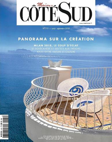 Côté Sud August 1st, 2018 Digital Back Issue Cover