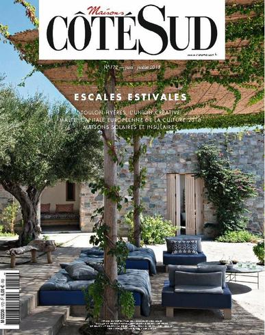Côté Sud June 1st, 2018 Digital Back Issue Cover