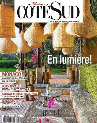 Côté Sud December 1st, 2016 Digital Back Issue Cover