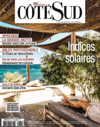 Côté Sud June 2nd, 2016 Digital Back Issue Cover