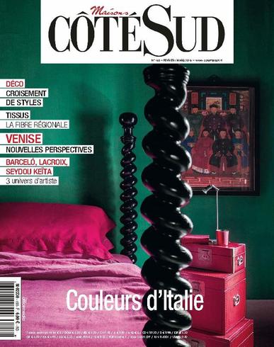 Côté Sud February 11th, 2016 Digital Back Issue Cover