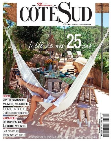 Côté Sud June 1st, 2015 Digital Back Issue Cover
