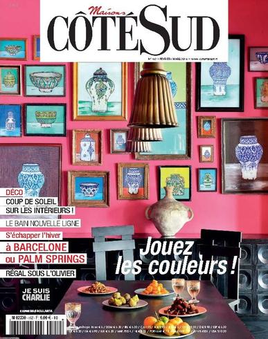 Côté Sud February 12th, 2015 Digital Back Issue Cover