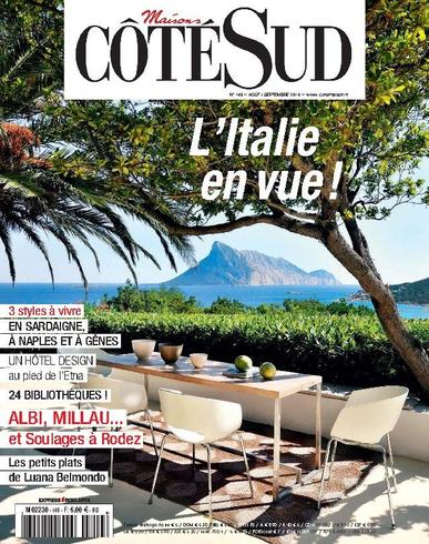 Côté Sud August 8th, 2014 Digital Back Issue Cover