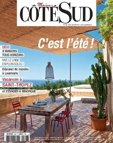 Côté Sud June 3rd, 2014 Digital Back Issue Cover
